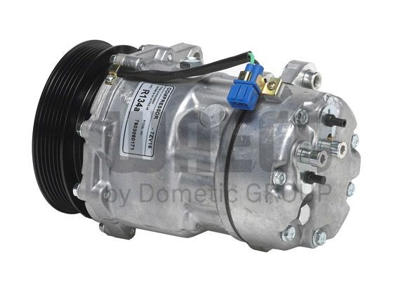 Volkswagen POLO Air conditioning pump 1863350 WAECO 8880100171 online buy