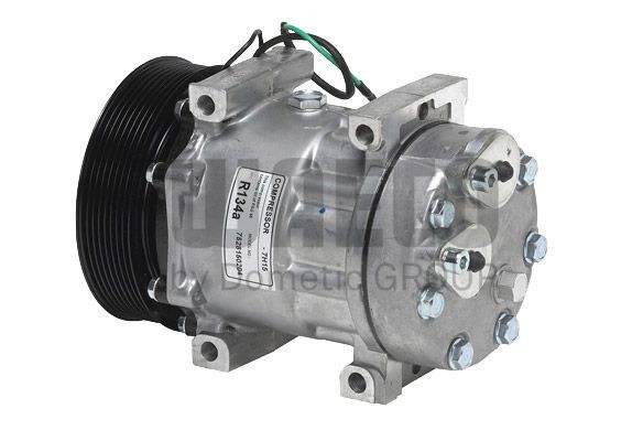 WAECO SD7H15 - 8044, SD7H15 - 8176, 24V, PAG 46, R 134a, with gaskets/seals Belt Pulley Ø: 132mm AC compressor 8880100204 buy