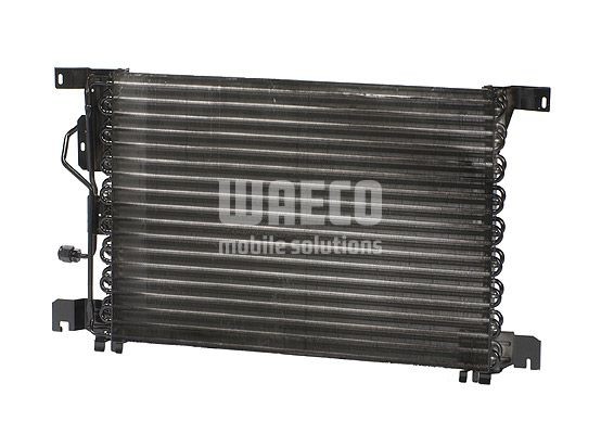 WAECO 8880400286 Klimakondensator für MERCEDES-BENZ ACTROS MP2 / MP3 LKW in Original Qualität
