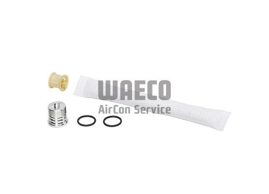 AC drier WAECO with cap, with gaskets/seals, with gaskets - 8880700243