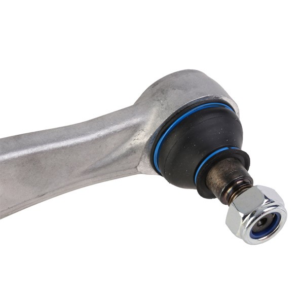 FEBI BILSTEIN 01071 Suspension control arm with lock nuts, with ball joint, with bearing(s), Lower Front Axle, Right, Control Arm, Aluminium