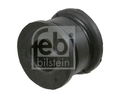 FEBI BILSTEIN 01084 Anti roll bar bush Front Axle, inner, Rubber, 24 mm x 38 mm