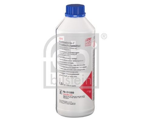 Antifreeze FEBI BILSTEIN 01089 - Volkswagen TRANSPORTER Oils and fluids spare parts order