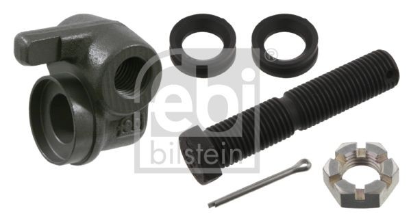 Mounting Kit, control lever FEBI BILSTEIN 01131 - Mercedes PAGODE Repair kit spare parts order
