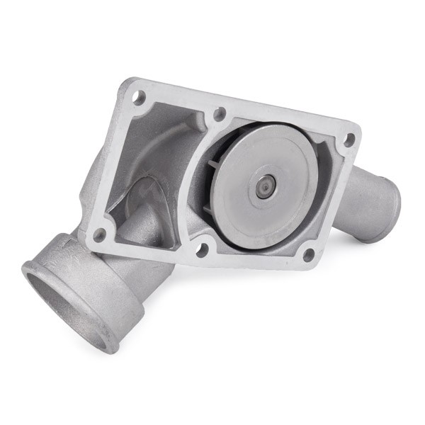 FEBI BILSTEIN 01255 Water pump Cast Aluminium, with seal, Metal