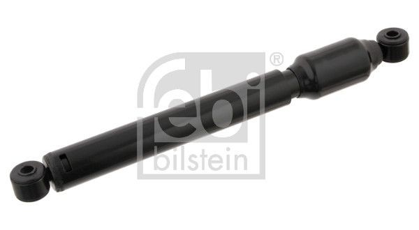 01261 Steering stabilizer 01261 FEBI BILSTEIN Front Axle, black, 538,5mm