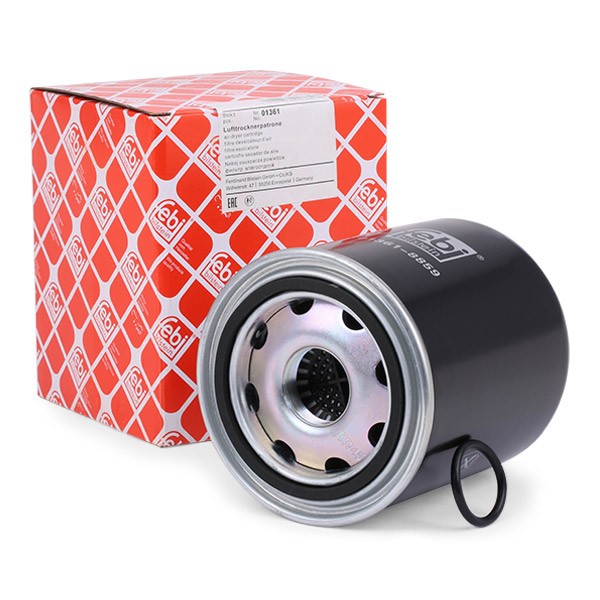 FEBI BILSTEIN Air Dryer Cartridge, compressed-air system 01361 suitable for MERCEDES-BENZ Citaro (O 530)