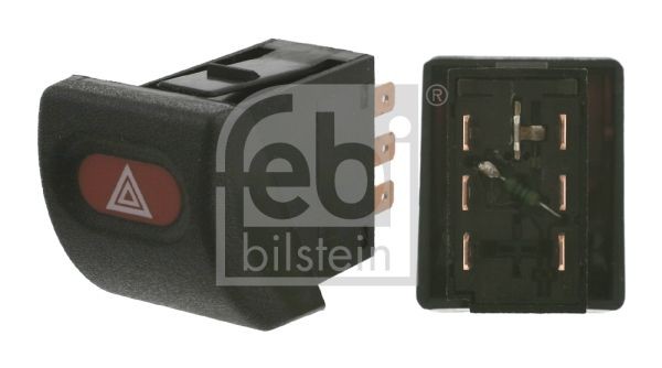 01565 FEBI BILSTEIN Hazard light switch buy cheap