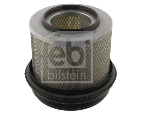 FEBI BILSTEIN 01568 Air filter 221mm, 213mm, Filter Insert