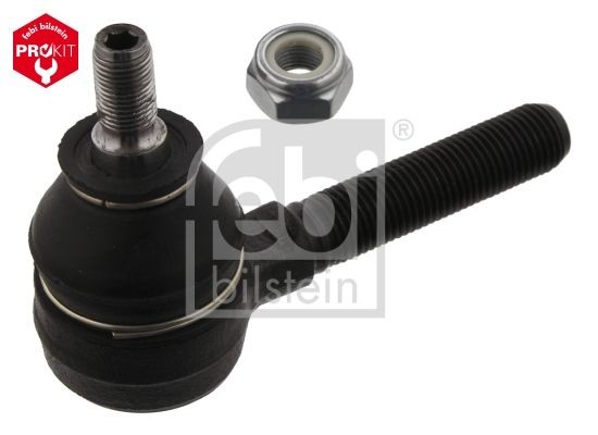 FEBI BILSTEIN 01712 Track rod end Bosch-Mahle Turbo NEW, Front Axle Left, with self-locking nut
