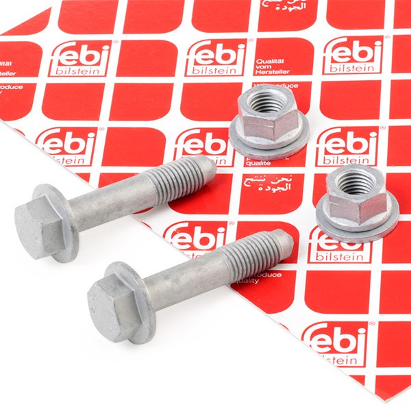 FEBI BILSTEIN Screw Kit, suspension strut / wheel bearing housing 01801
