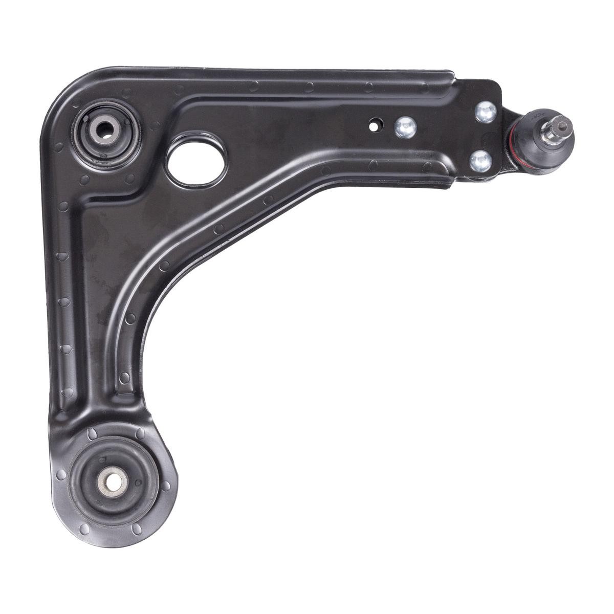 FEBI BILSTEIN 01808 Suspension arm with bearing(s), Front Axle Right, Lower, Control Arm, Sheet Steel