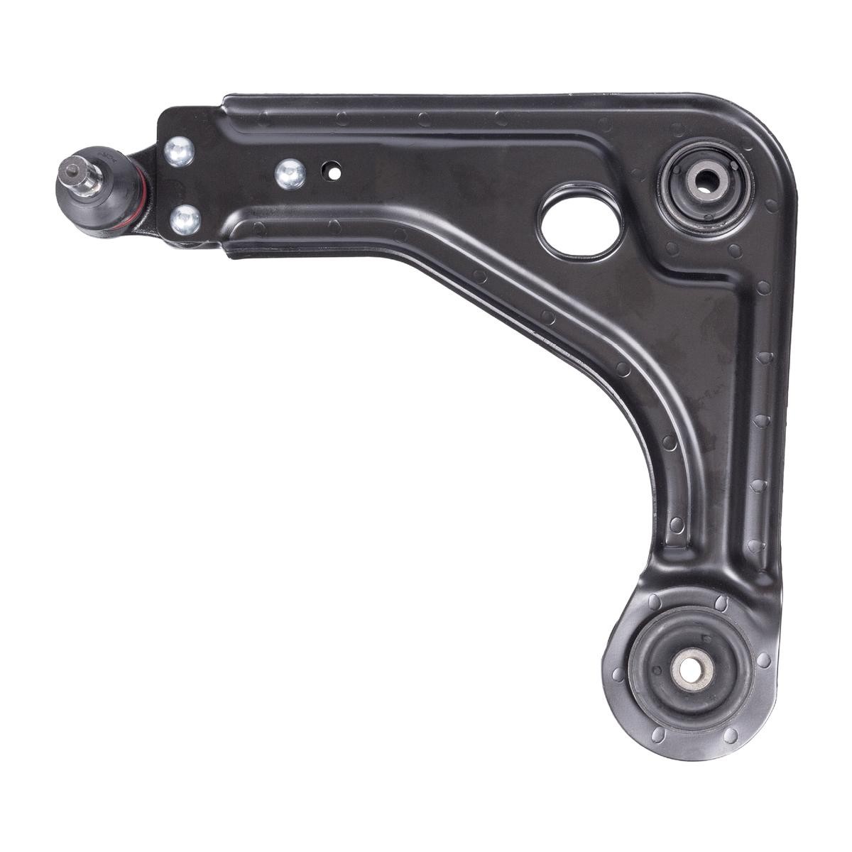 FEBI BILSTEIN 01810 Suspension arm with bearing(s), Front Axle Left, Lower, Control Arm, Sheet Steel