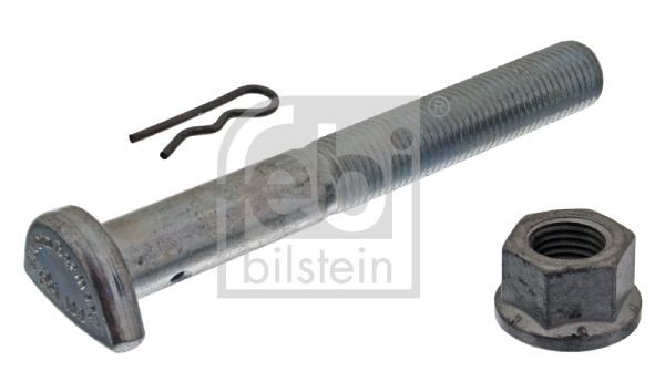 FEBI BILSTEIN M18 x 2 150 mm, für Trilex® Felge, 10.9, mit Feder, mit Mutter, verzinkt Radbolzen 01839 kaufen