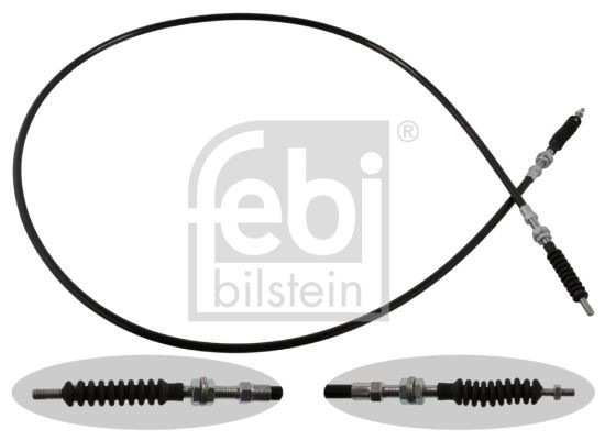FEBI BILSTEIN 02069 Accelerator Cable 2165 mm, for left-hand drive vehicles