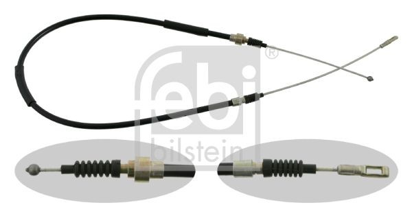 Audi A4 Brake cable 1866617 FEBI BILSTEIN 02088 online buy