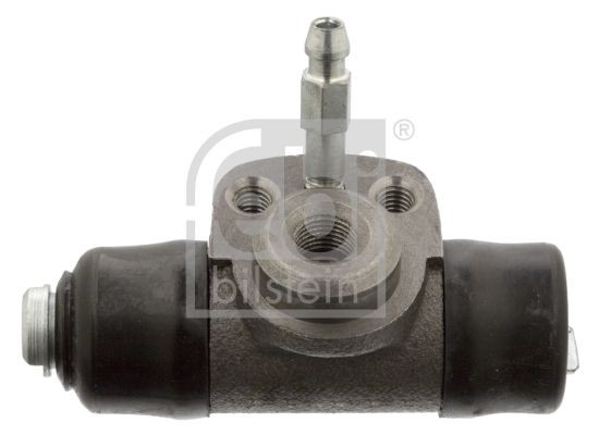 FEBI BILSTEIN 02216 Wheel Brake Cylinder 14,3 mm, Rear Axle Left, Rear Axle Right, Grey Cast Iron