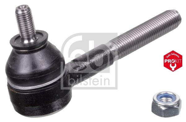 FEBI BILSTEIN Bosch-Mahle Turbo NEW, Front Axle Left, Front Axle Right, with self-locking nut Thread Type: with right-hand thread Tie rod end 02234 buy