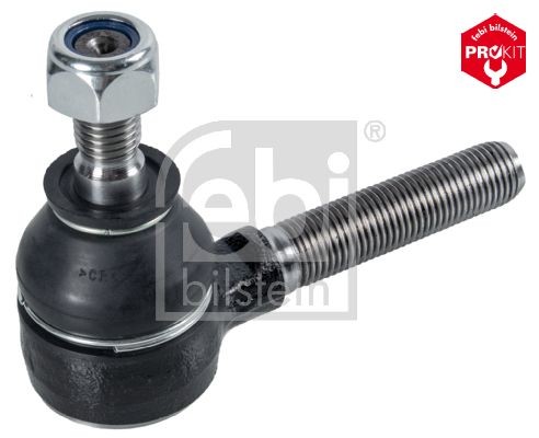 FEBI BILSTEIN 02285 Track rod end Cone Size 14 mm, Bosch-Mahle Turbo NEW, Front Axle Right, with self-locking nut, with nut