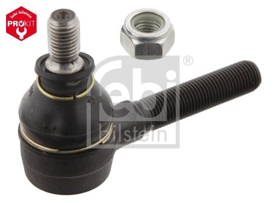 FEBI BILSTEIN Bosch-Mahle Turbo NEW, Front Axle Left, with self-locking nut Thread Type: with left-hand thread Tie rod end 02291 buy