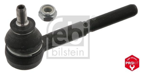 FEBI BILSTEIN 02379 Track rod end Bosch-Mahle Turbo NEW, Front Axle Left, Front Axle Right, with self-locking nut