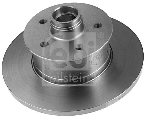 02584 Brake discs 02584 FEBI BILSTEIN Front Axle, 278x13mm, 5x112, solid, Coated