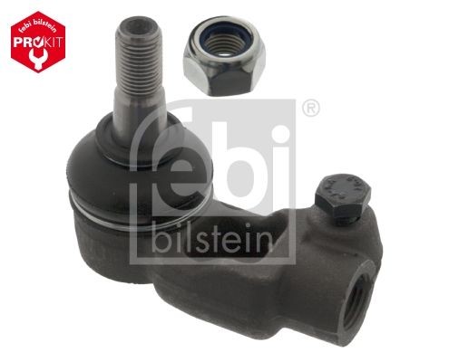 FEBI BILSTEIN Bosch-Mahle Turbo NEW, Front Axle Left, with screw, with self-locking nut Thread Type: with right-hand thread Tie rod end 02635 buy