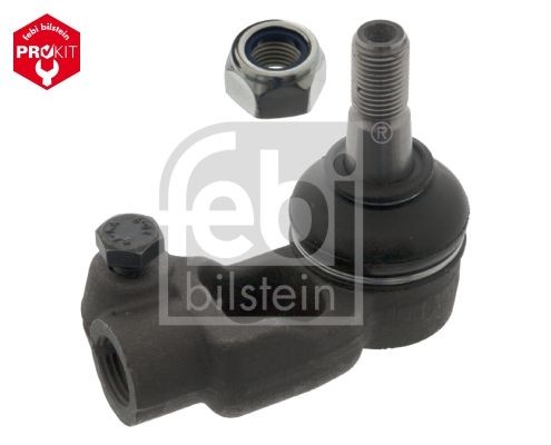 FEBI BILSTEIN Bosch-Mahle Turbo NEW, Front Axle Right, with screw, with self-locking nut Tie rod end 02636 buy