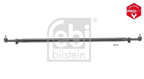 FEBI BILSTEIN Front Axle, with self-locking nut, Bosch-Mahle Turbo NEW Cone Size: 18mm, Length: 1476mm Tie Rod 02735 buy