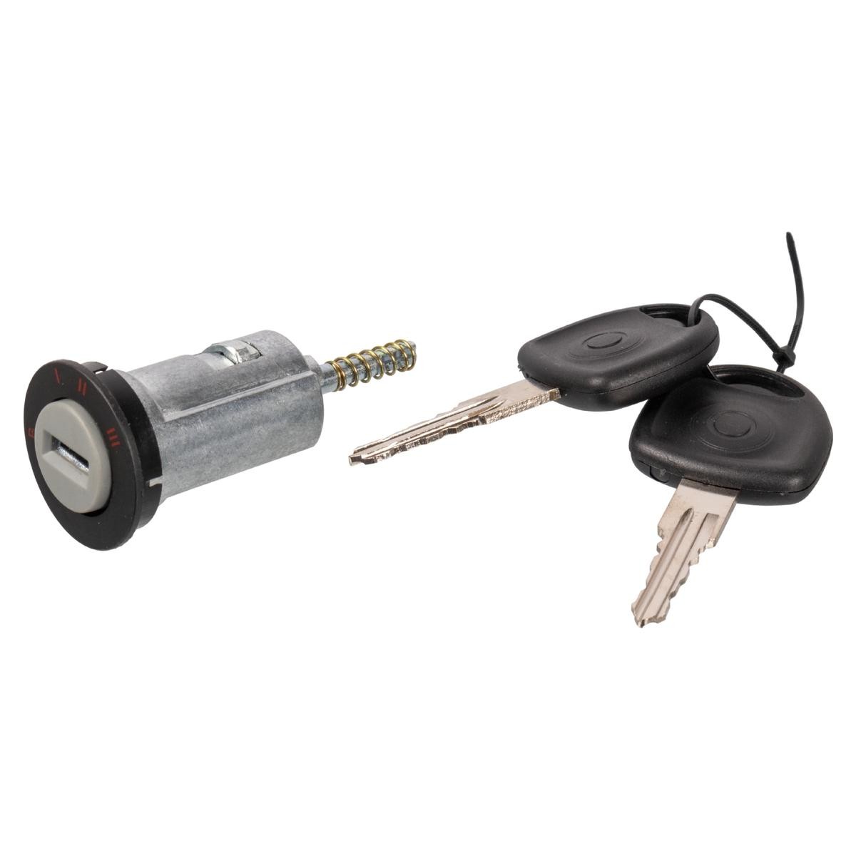 Great value for money - FEBI BILSTEIN Lock Cylinder, ignition lock 02748