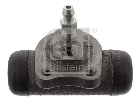 02775 FEBI BILSTEIN Drum brake kit OPEL 14,3 mm, Rear Axle Left, Rear Axle Right, Grey Cast Iron