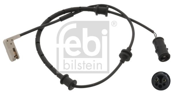 FEBI BILSTEIN Front Axle Left, Front Axle Right Length: 660mm Warning contact, brake pad wear 02918 buy