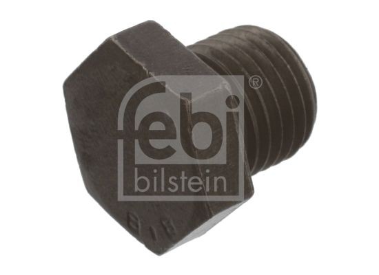 FEBI BILSTEIN Steel, Spanner Size: 19, without seal ring Drain Plug 03160 buy