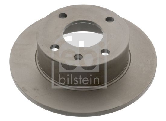 FEBI BILSTEIN 03169 Brake disc Front Axle, 239,5x10mm, 4x108, solid, Coated