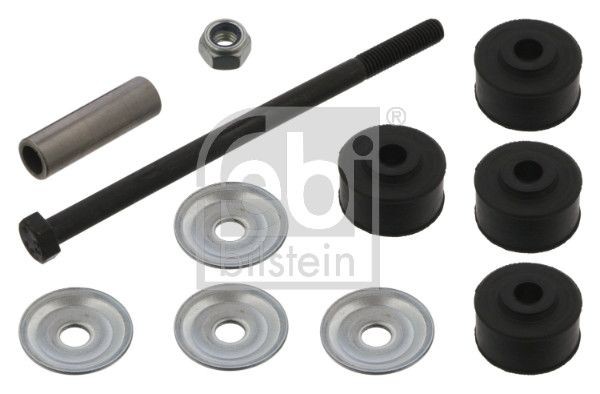 FEBI BILSTEIN 03206 Repair Kit, stabilizer coupling rod Front Axle Left, Front Axle Right, with nut, with bearing(s), with washers