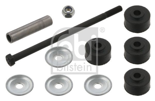 FEBI BILSTEIN Front Axle Left, Front Axle Right, with bearing(s), with washers, with nut Repair Kit, stabilizer coupling rod 03211 buy