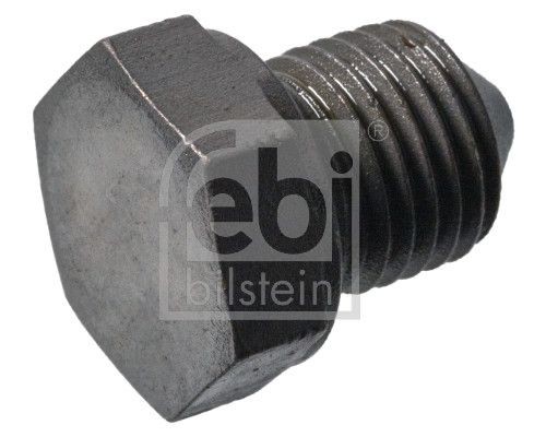 FEBI BILSTEIN 03272 Sealing Plug, oil sump Steel, Spanner Size: 19, without seal ring