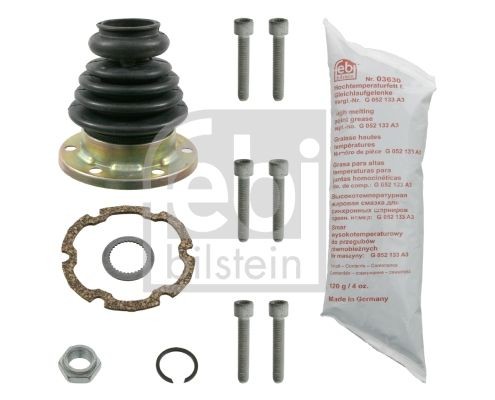 FEBI BILSTEIN 03315 Bellow Set, drive shaft Front Axle Right, transmission sided, Rubber