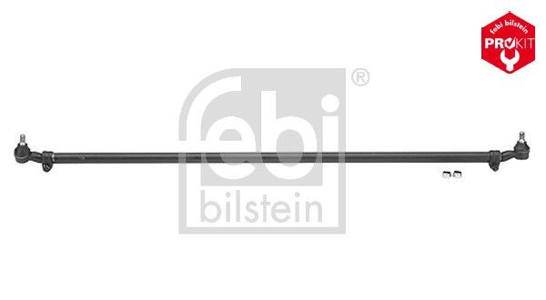 FEBI BILSTEIN Front Axle, with self-locking nut, Bosch-Mahle Turbo NEW Cone Size: 18mm, Length: 1356mm Tie Rod 03386 buy