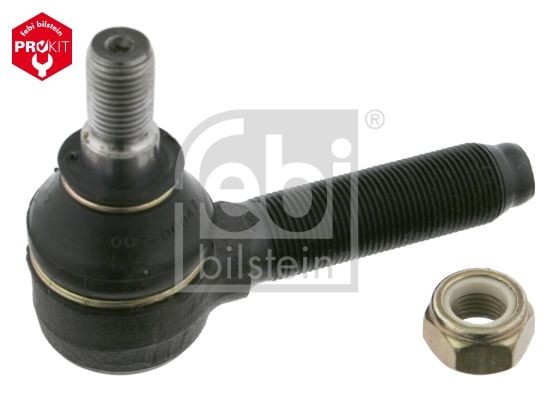 FEBI BILSTEIN Cone Size 18 mm, Bosch-Mahle Turbo NEW, Front Axle, with self-locking nut, with nut Cone Size: 18mm, Thread Type: with right-hand thread Tie rod end 03387 buy