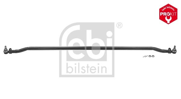 FEBI BILSTEIN Front Axle, with crown nut, Bosch-Mahle Turbo NEW Cone Size: 18mm, Length: 1352mm Tie Rod 03388 buy