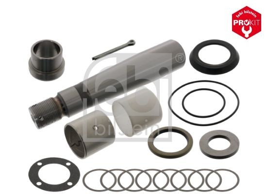 FEBI BILSTEIN Front axle both sides, Bosch-Mahle Turbo NEW Repair Kit, kingpin 03407 buy