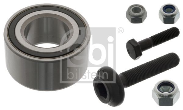 FEBI BILSTEIN 03625 Wheel bearing kit with screw, with nut, 75 mm, Angular Ball Bearing