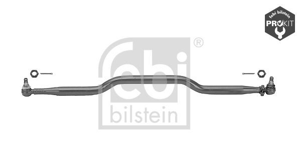 FEBI BILSTEIN Front Axle, Rear Axle, with crown nut, Bosch-Mahle Turbo NEW Cone Size: 30mm, Length: 1588mm Tie Rod 03939 buy