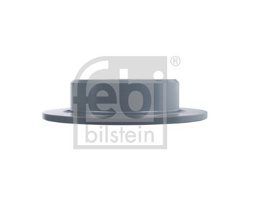 04091 Brake disc FEBI BILSTEIN 04091 review and test
