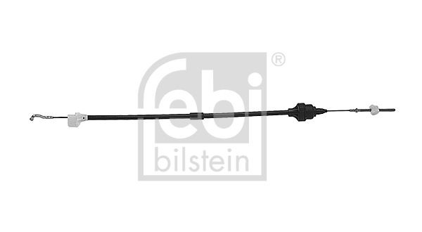 Great value for money - FEBI BILSTEIN Clutch Cable 04189