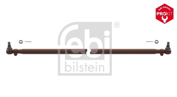 FEBI BILSTEIN Front Axle, with crown nut, febi Plus Cone Size: 30mm, Length: 1652mm Tie Rod 04377 buy