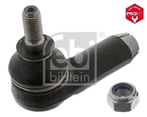 FEBI BILSTEIN Bosch-Mahle Turbo NEW, Front Axle Left, with self-locking nut Thread Type: with right-hand thread Tie rod end 04421 buy