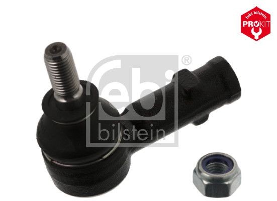 04452 Tie rod end 04452 FEBI BILSTEIN Bosch-Mahle Turbo NEW, Front Axle Left, Front Axle Right, with self-locking nut