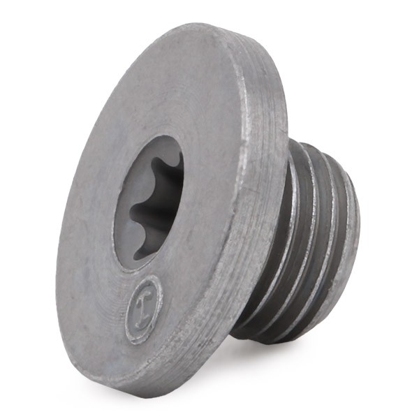 FEBI BILSTEIN Steel, Spanner Size: T40, with seal ring Drain Plug 04572 buy